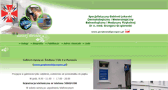 Desktop Screenshot of grzybowskigrzegorz.pl
